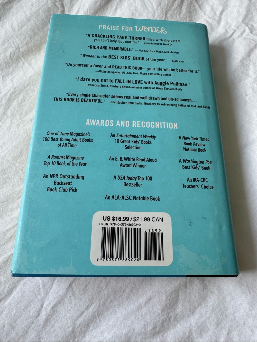 3/$30 ♡ Wonder by R.J. Palacio - Picture 6 of 13